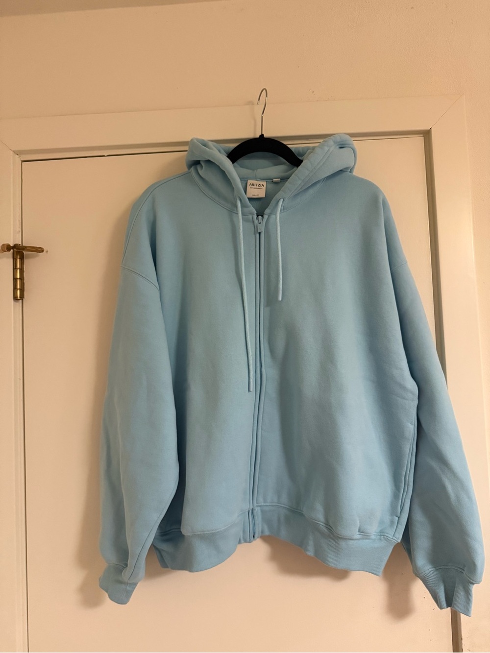 Aritzia Mega Zip in Panorama Blue, sz M